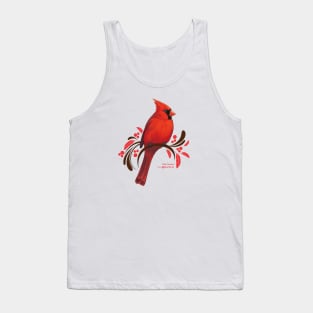 Male Cardinal Tank Top